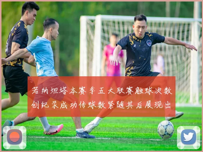 若纳坦塔本赛季五大联赛触球次数创纪录成功传球数紧随其后展现出色表现