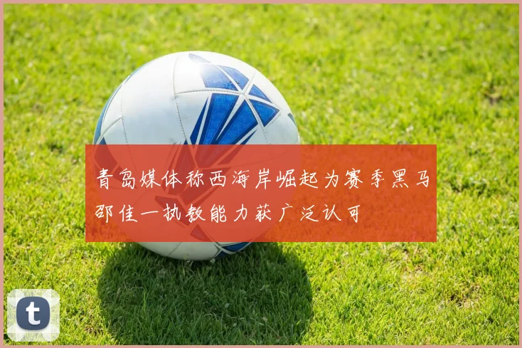 青岛媒体称西海岸崛起为赛季黑马邵佳一执教能力获广泛认可